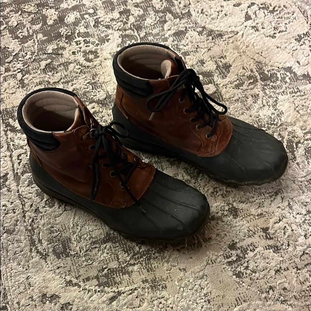 SPERRY Mens waterproof duck boot!